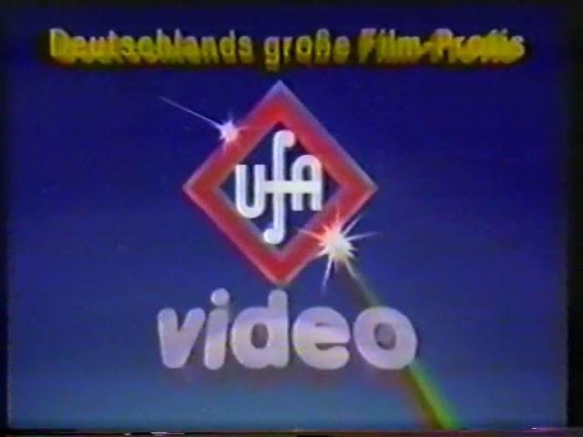 Заставка "UFA Video" (VHS)