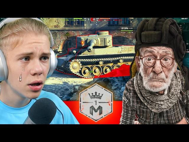 GRANDFATHER LEFT THE ROCK! 7 FRAGMENTS AND AN OFFENSE LEAK! Epic Battle in Tanks