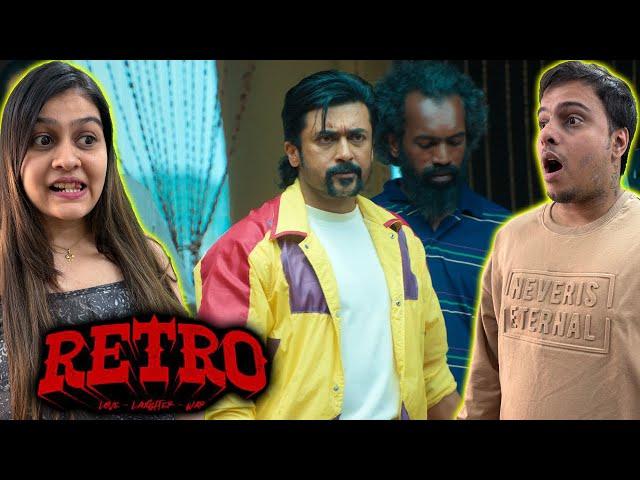 RETRO SCENE REACTION | SURIYA
