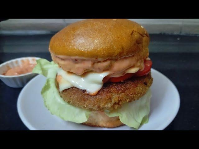 Veg Burger recipe/ Evening snacks recipe/ Burger recipe/ Kids snacks recipe/ Lav home food