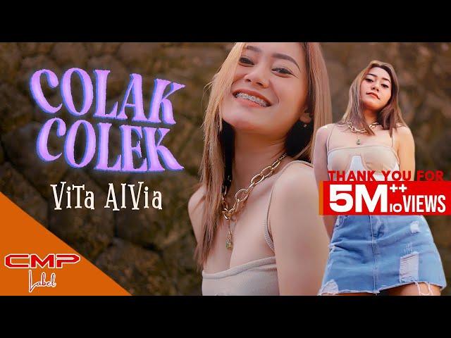 Vita Alvia - Colak Colek (OFFICIAL MUSIC VIDEO)