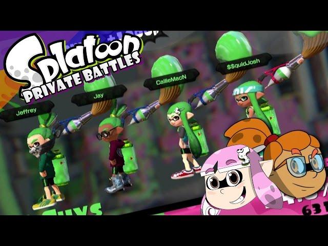 JUST ONE KILL! (w/CallieMacN) [Splatoon Private Battles]