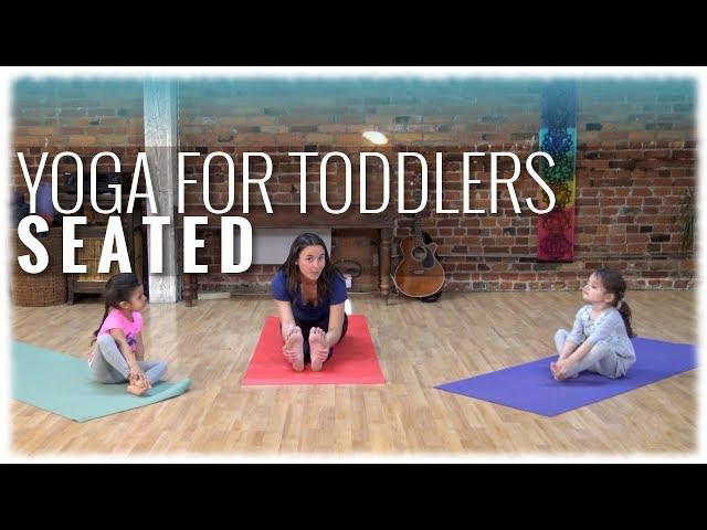 Yoga for Toddlers with Alyssa-Jean Klazek: Seated