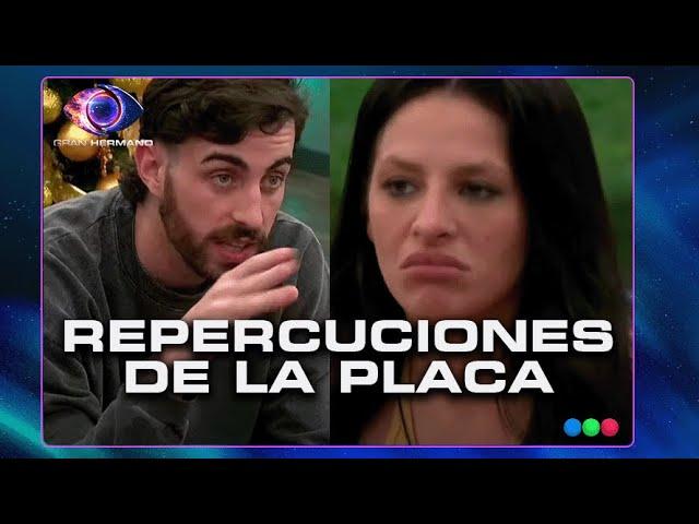 Fuerte cruce entre Ulises y Chiara a comienzos de la mañana - Gran Hermano