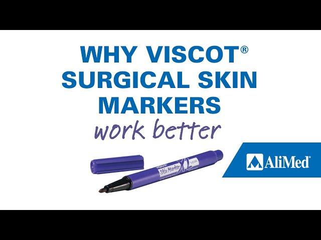 Why Viscot® Mini XL Pre-Surgical Skin Markers work better