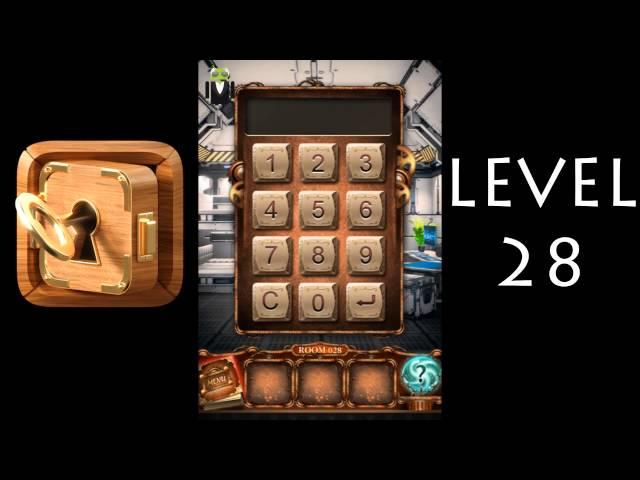 100 Doors 4 - Level 28 - Walkthrough