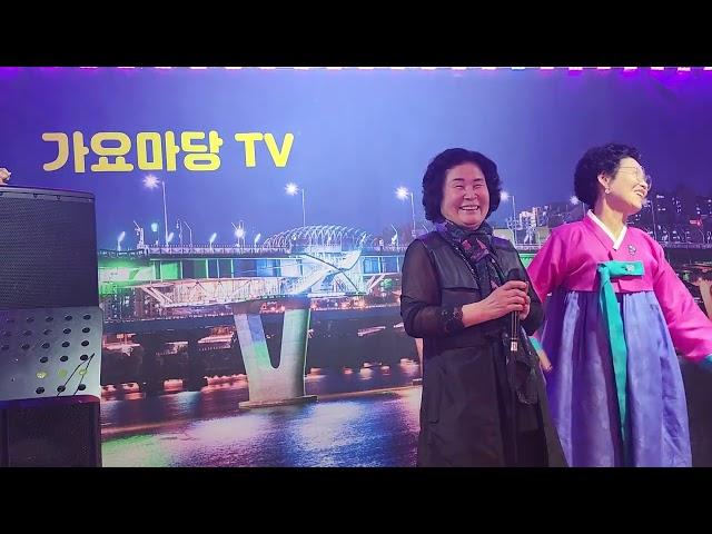 김창순 총무 강진애 (원곡자 이수진)김준현기자의가요마당Tv20230124