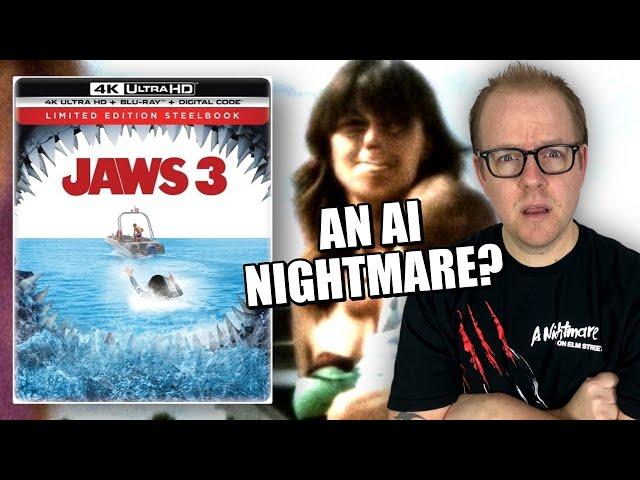 Jaws 3D (1983) 4K UHD Review | Universal | Is It An AI Nightmare, A Good Transfer, Or BOTH?