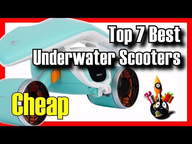  7 BEST Budget Underwater Scooters To Buy on Amazon [2024][Cheap] Seascooters / Electric / Dive