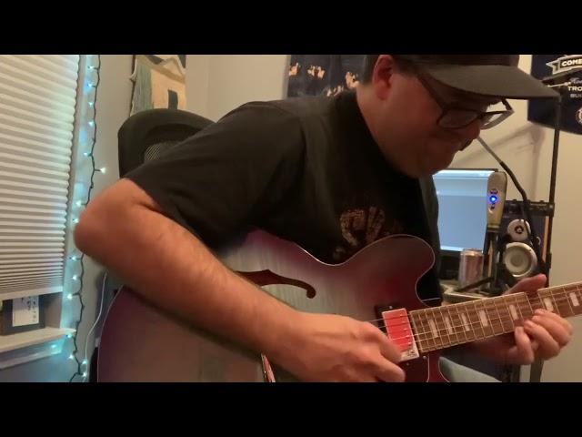 D minor loop jam (with ridiculous boss katana patches in the loop)