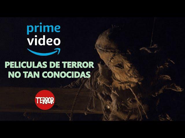 5 Películas de terror no tan conocidas en Prime Video