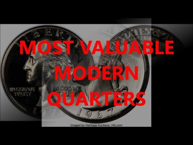 Top 15 Most Valuable Modern Quarters Worth Money