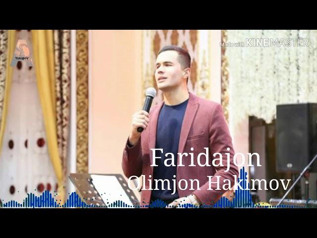 Olim Hakimov - Faridajon _Javlon Barot sheri /Олим Хакимов - Фаридажон _Жавлон Барот Шеъри