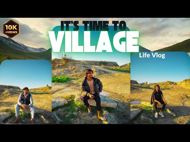 VILLAGE VLOG || CRAZY  JUTT|| FULL FUNNY ||