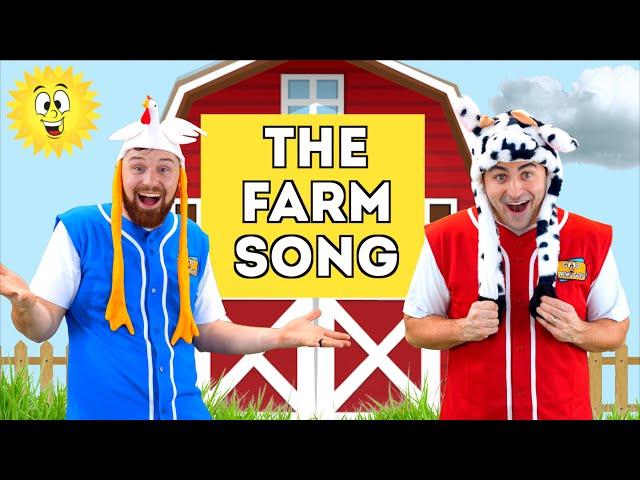 The Farm Song!  | Christian Songs for Kids!