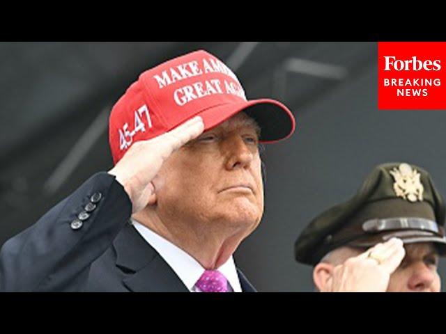 President Donald Trump Gives West Point Graduates ‘A Little Advice’ During His Commencement Remarks