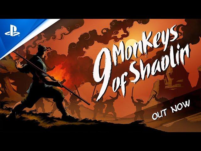 9 Monkeys of Shaolin - Gameplay Trailer | PS4