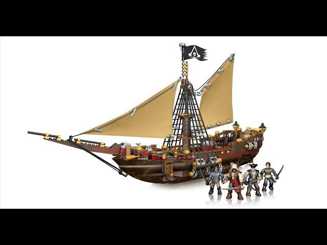 Assassins Creed Mega Bloks Gunboat Takeover