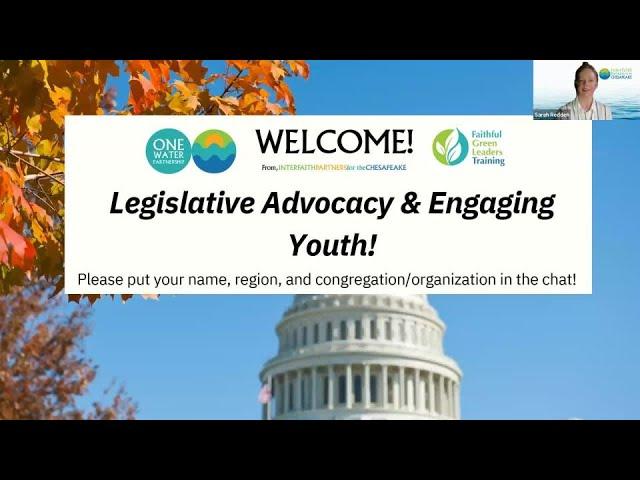 Legislative Advocacy & Engaging Youth Learning Lab