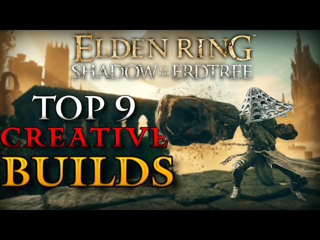 TOP 9 Most Creative Broken Builds In Elden ring! | 1.16