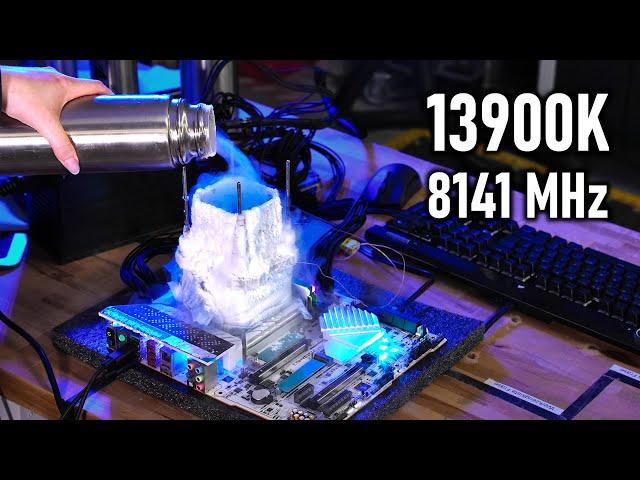 Overclocking with Prototypes can be a Real Challenge - But we still hit over 8 GHz