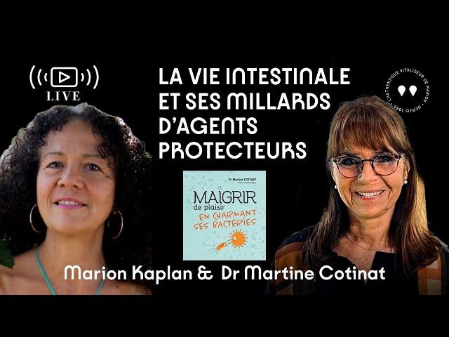 DIRECT YOUTUBE : La vie intestinale et ses millards d'agents protecteurs