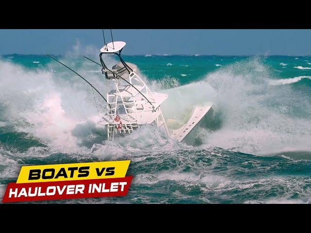 HAULOVER BOATS TOP 10 FOR 2022 PART 2 !! | Boats vs Haulover Inlet