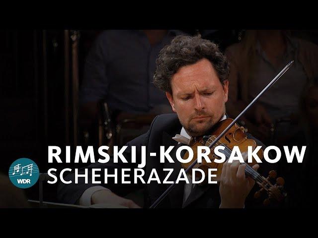 Rimsky-Korsakov - Scheherazade | Christian Măcelaru | WDR Symphony Orchestra