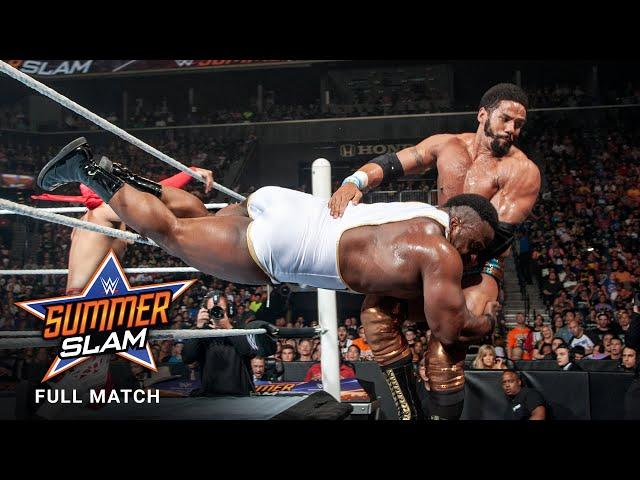 FULL MATCH: WWE Tag Team Championship Fatal 4-Way Match: SummerSlam 2015