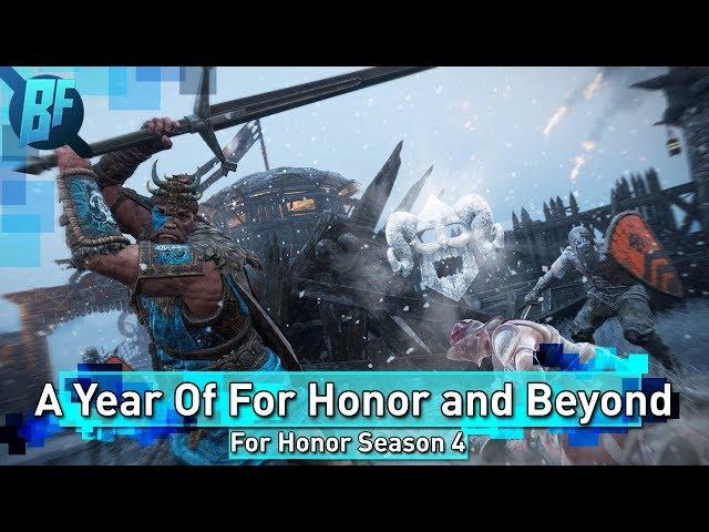 BouseFeenux: 2017, A Year of For Honor, and What's to Come