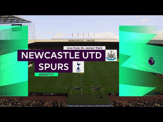 2022-23 Premier League [FIFA 23] | Matchweek 32 | NEW v TOT