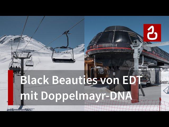 Doppelmayr à la française | Sesselbahnen Borsat & Datcha in Tignes - Val d'Isère | Espace Killy