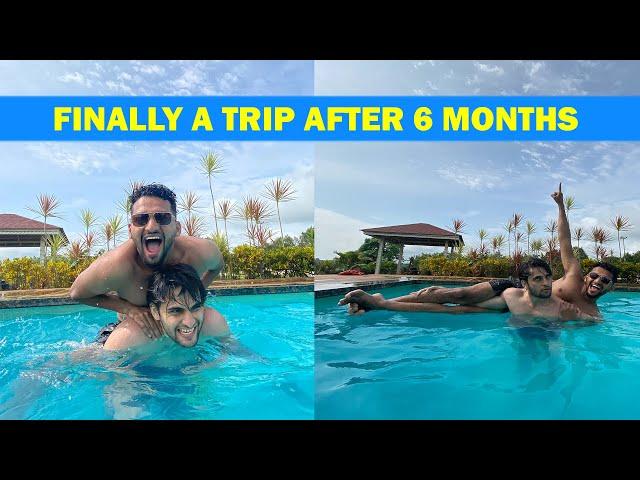 Finally a Trip after so Long | Vlog 4 | Dhruv & Shyam