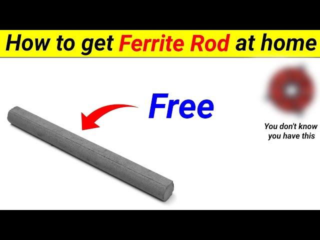 How to get Ferrite Rod at home || Ferrite Rod || SKR Electronics Lab