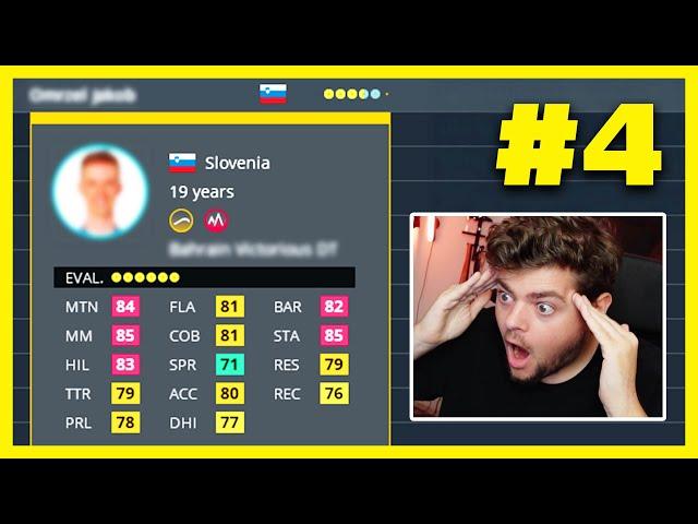 CRAZY WONDERKID! #4 - Pro Cycling Manager 25 - Custom Career
