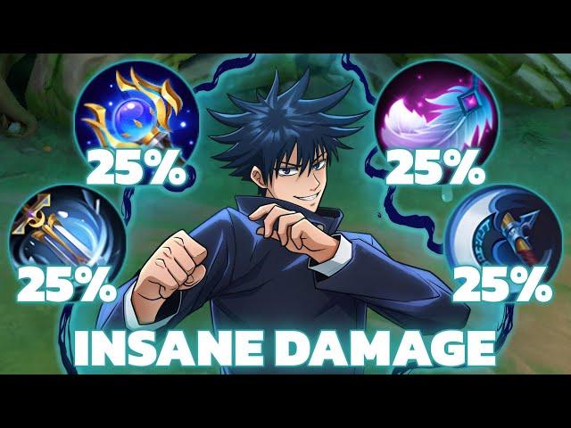 INSANE DAMAGE!! JULIAN HIGH DAMAGE BUILD!! (julian best damage build ever!) - MLBB