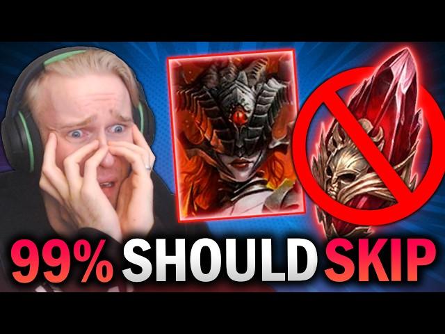 EVERYONE SHOULD SKIP THIS! (WTF PLARIUM?) - Raid Shadow Legends