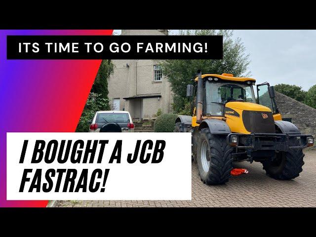 I Bought A JCB Fastrac Tractor, How broken is it? The Next Clarksons Farm?