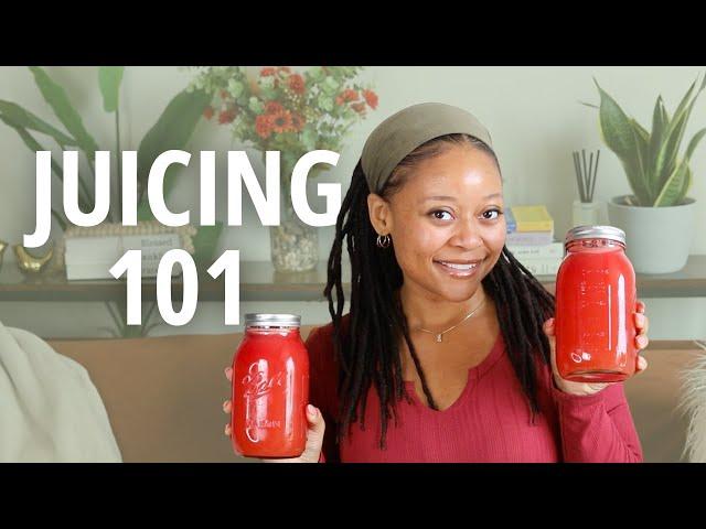 New to Juicing? Here's what you need to get started.