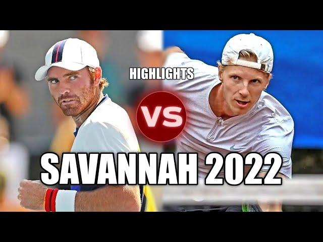 Bjorn Fratangelo vs Gijs Brouwer SAVANNAH 2022 Highlights