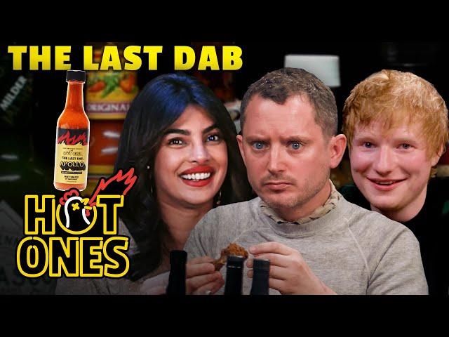 The Best Last Dab Reactions of 2021 | Hot Ones