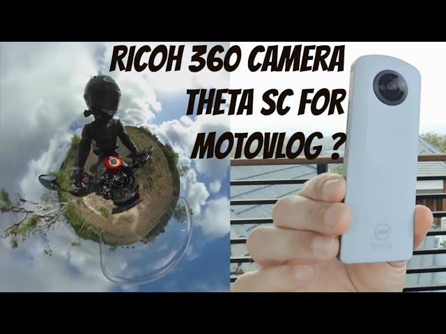 Ricoh 360 camera for motovlog ? Theta SC Review in Bali