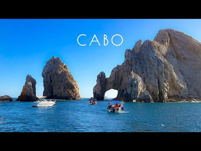 CABO SAN LUCAS Walking Tour | Cruise Port, Marina, Cabo Wabo, Sunset Cruise in 4K