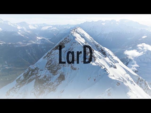 -LARD- Freeride snowboard & ski on the Grand-Chavalard | le K2 des Fullerins