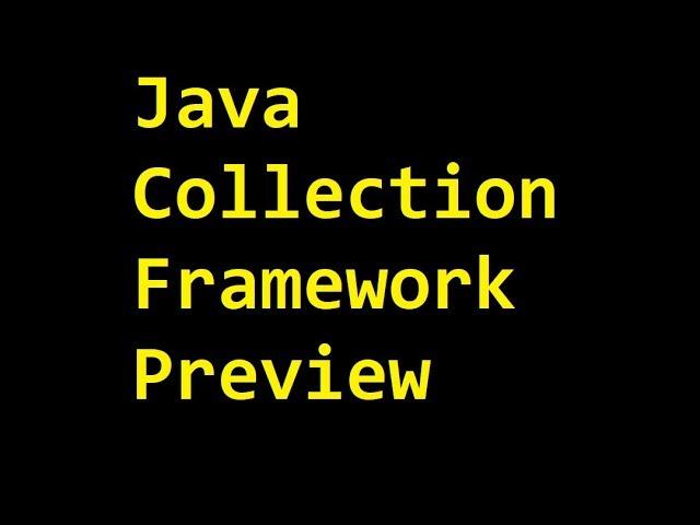 Java Collection Framework Preview  List interface methods JavaClassmate