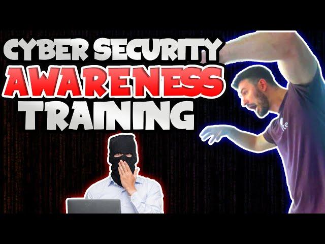 WATCH NOW!! Cyber Security Awareness Training For Employees & End Users - InfoSec Pat  2022 Video