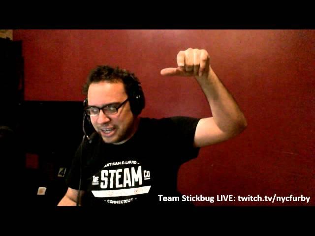 Team Stickbug Encore LIVE NOW! - twitch.tv/nycfurby