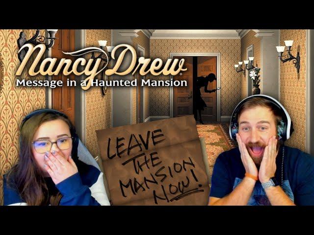 Nancy Drew Marathon | Message in a Haunted Mansion