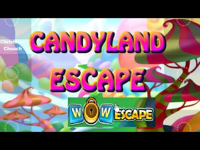 Wow Candy Land Escape walkthrough WowEscape..