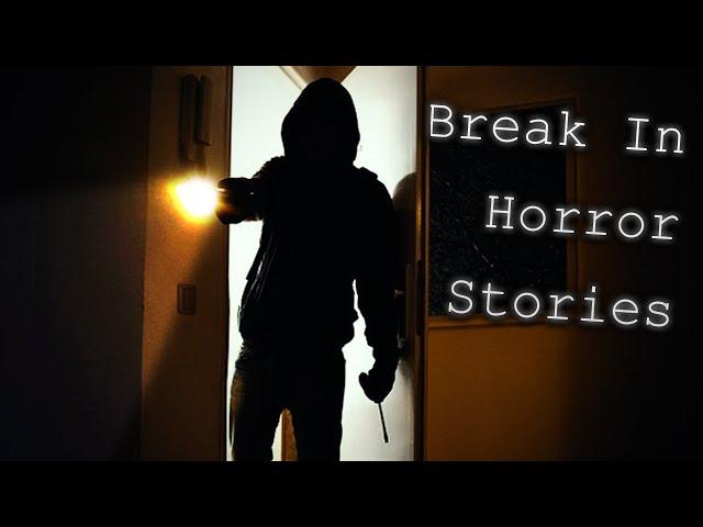 3 Terrifying TRUE Home Break In Horror Stories